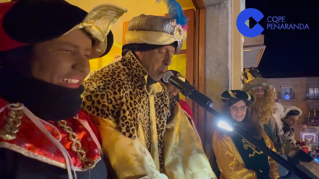 Cabalgata de Reyes Magos en Peñaranda