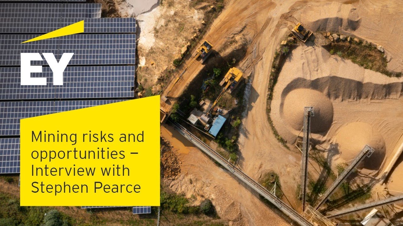 Mining risks and opportunities: Interview with Stephen Pearce