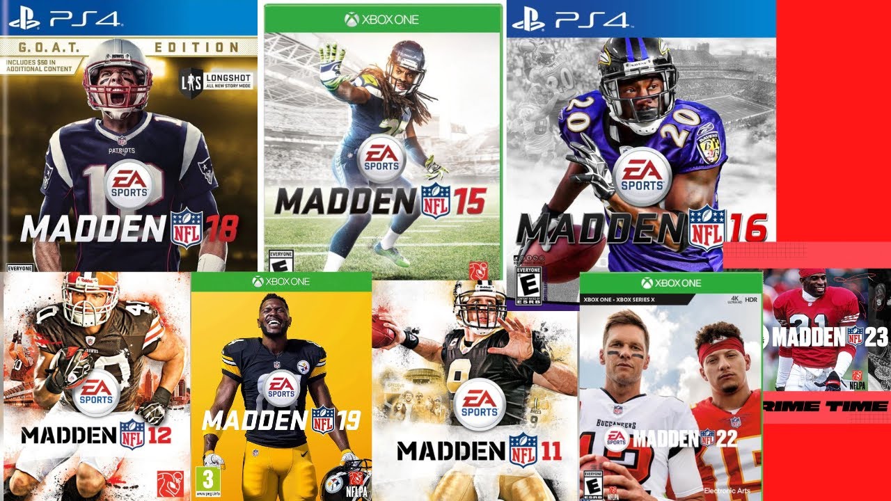 Ranking every Madden ever!! (Madden Tier List)