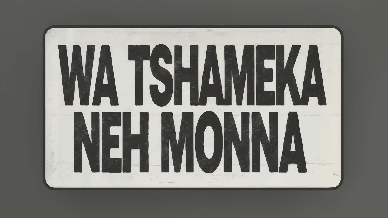 Ricco Chezaman, Ricco Harris - WA TSHAMEKA NEH MONNA ft Nacotic Sero, Killer Mphela & Deflotek JoJo 