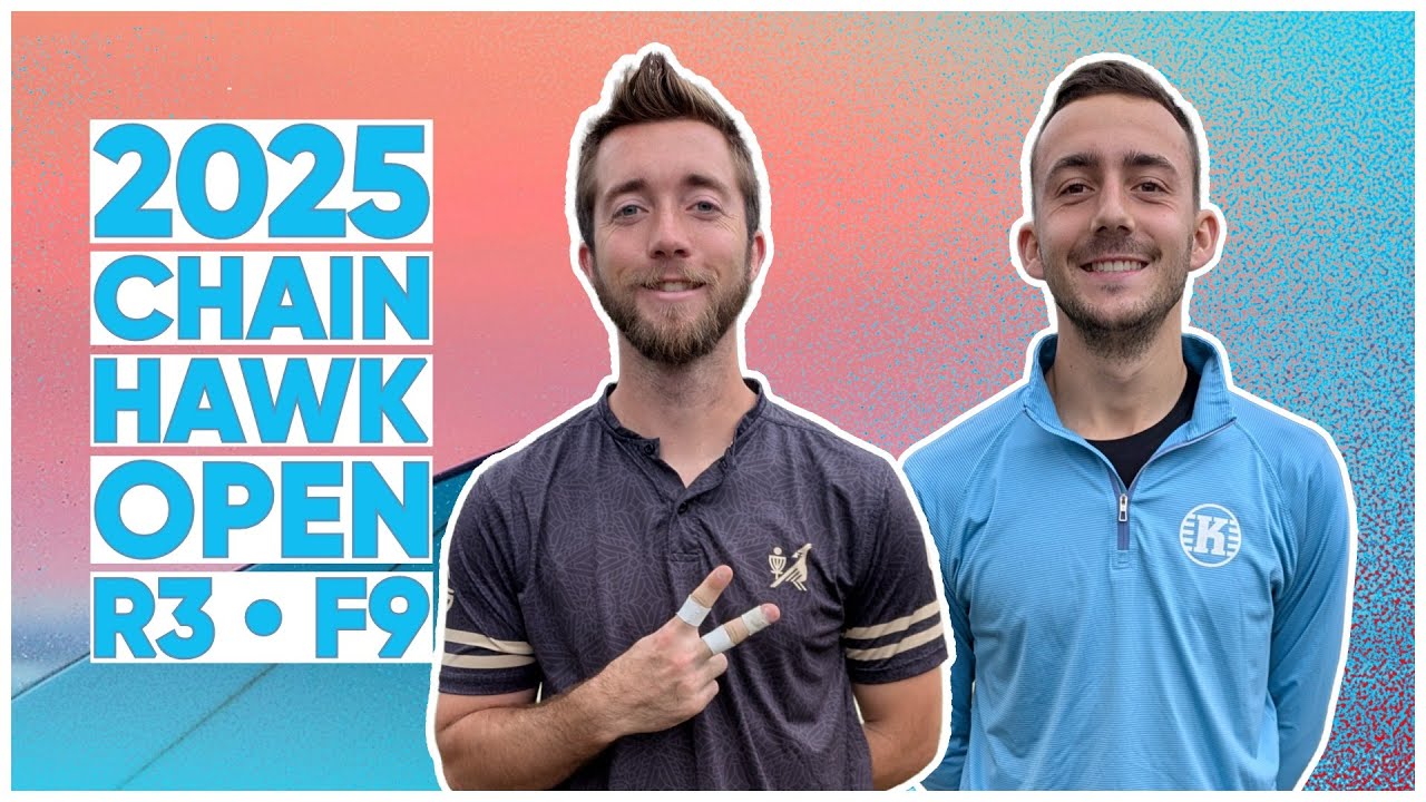 Chain Hawk Open 2025 • R3F9 • Джонатан Борзик • Чендлер Крамер • Деннис Аугустссон • Брейден Сайдс