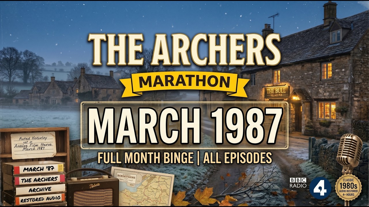 The Archers Marathon: Complete March 1987 Archive