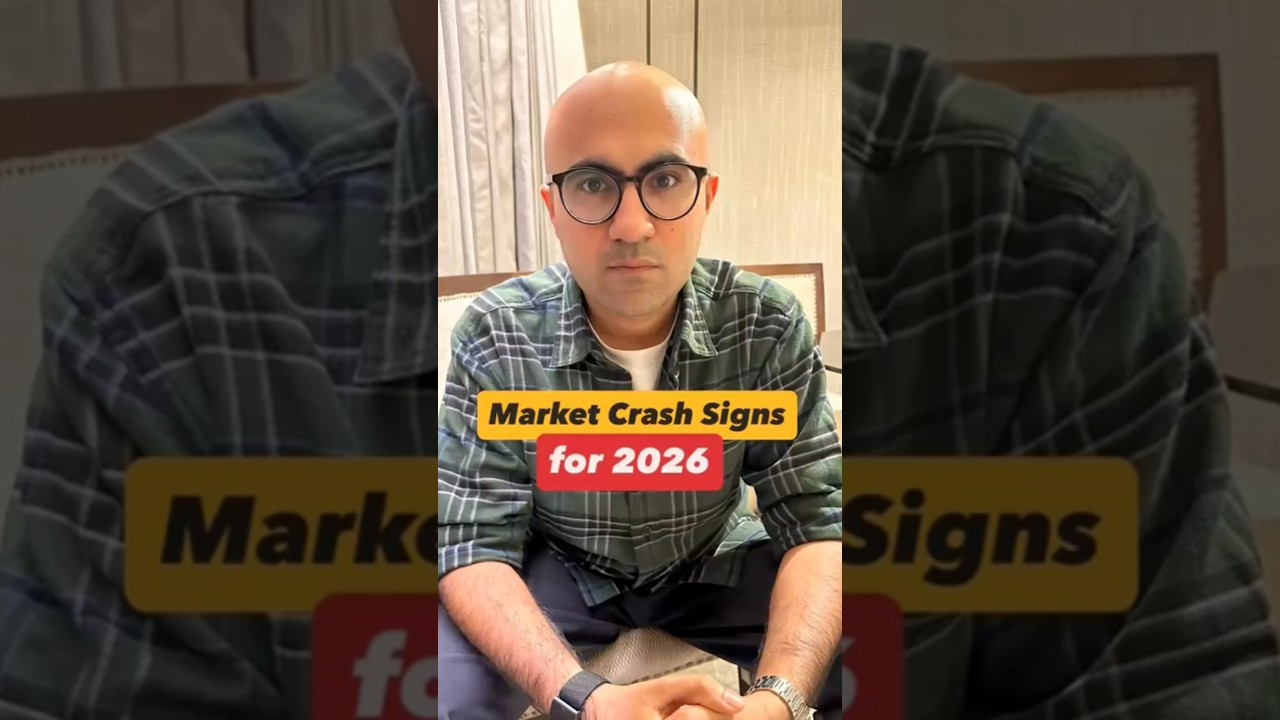 Признаки краха рынка на 2026 год | Бизнес | Сартак Ахуджа