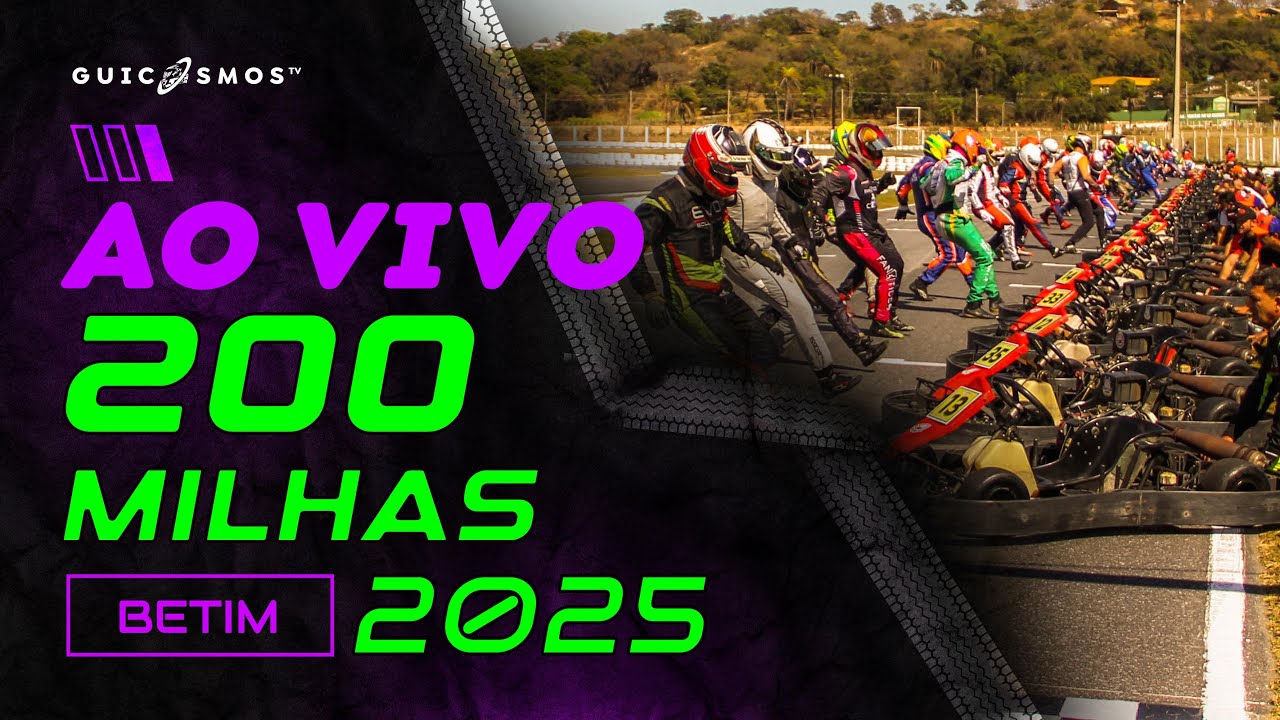200 Milhas do Kartódromo de Betim – O Primeiro Desafio de Resistência do Ano! 🏎️🔥