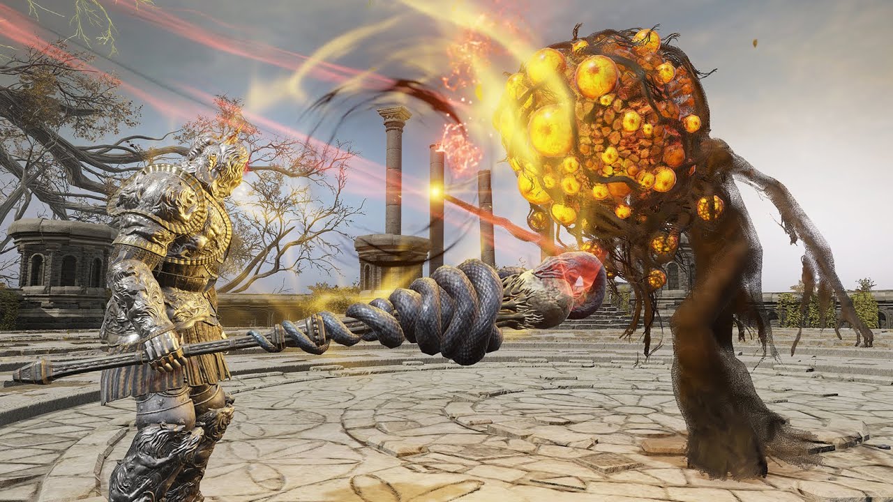 Aging Untouchable Vs Old NPC - Elden Ring Shadow of the Erdtree