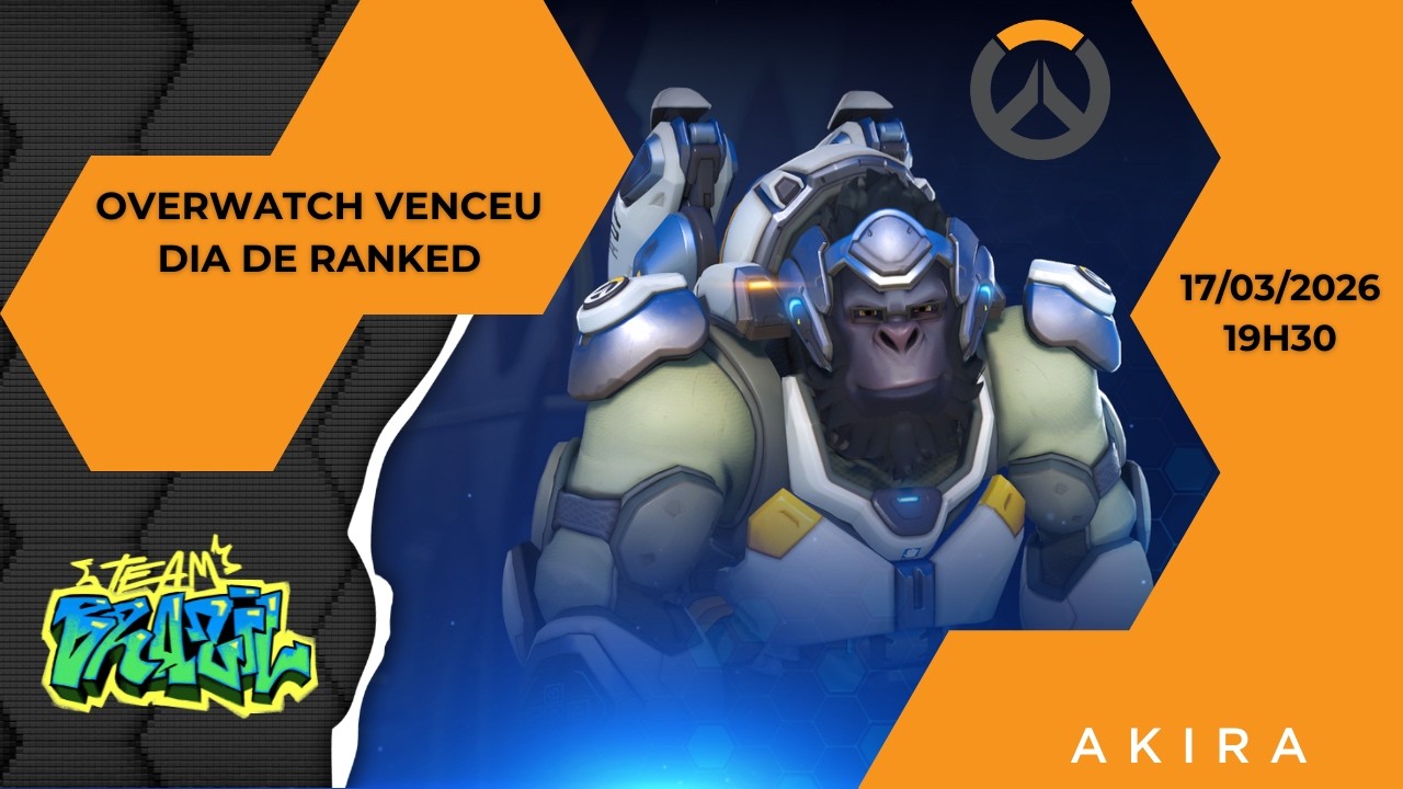 OVERWATCH VENCEU! NOVIDADES E RANQUEADA!