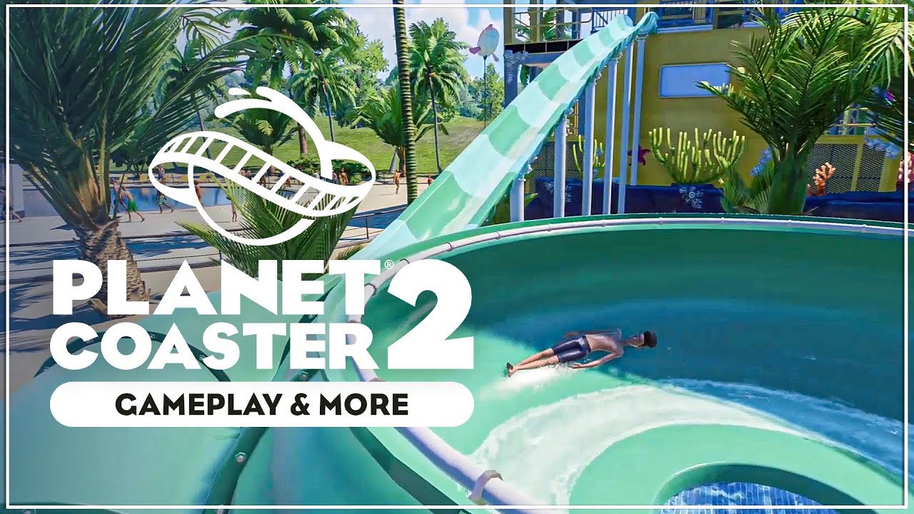 Planet Coaster 2 Gameplay Deep Dive: Pathing Tool, Complexity Meter & More