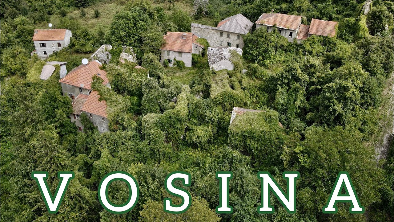 Vosina, il paese fantasma infestato dai nazisti?