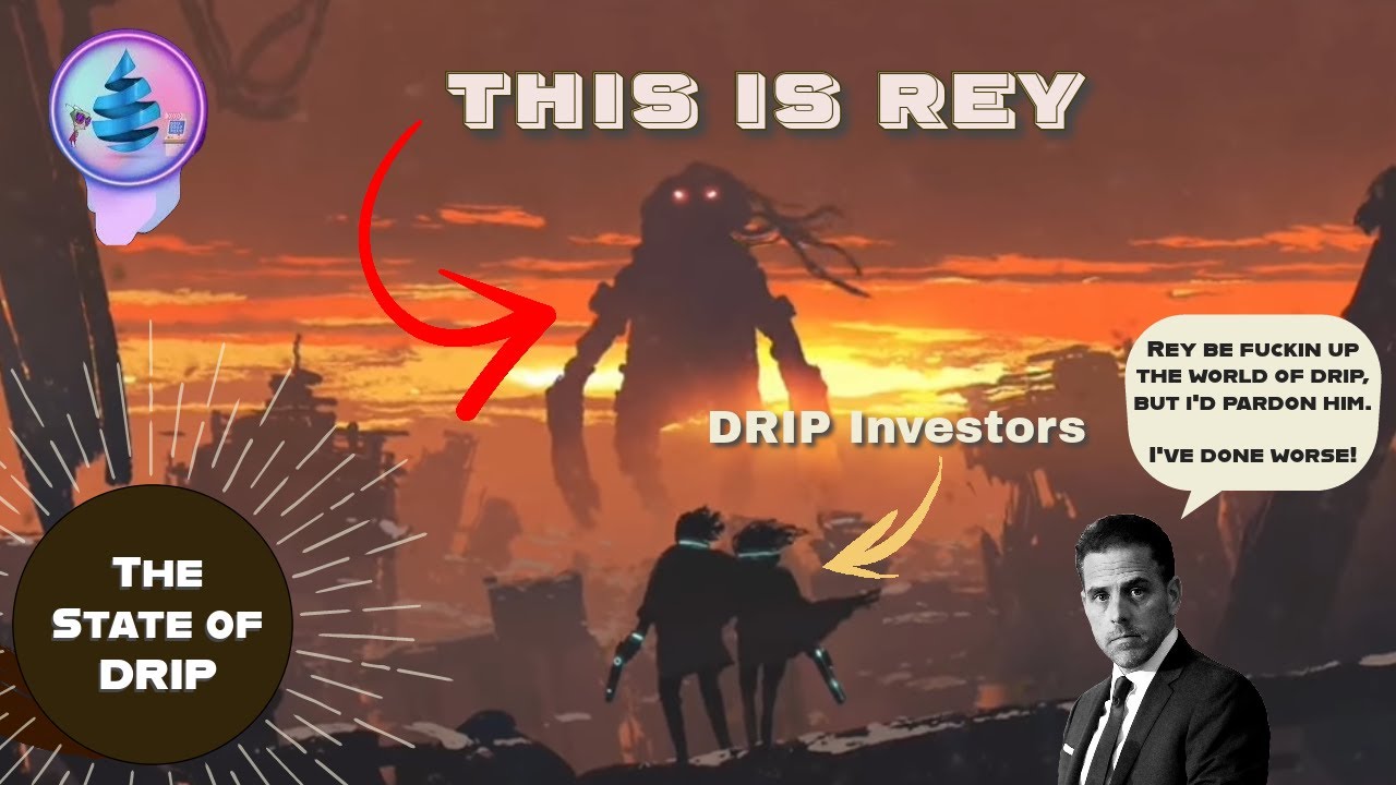 DRIP NETWORK - Do NOT Ape into Drip Drop Draw (the Bartertown Conglomerate is trying to play you)