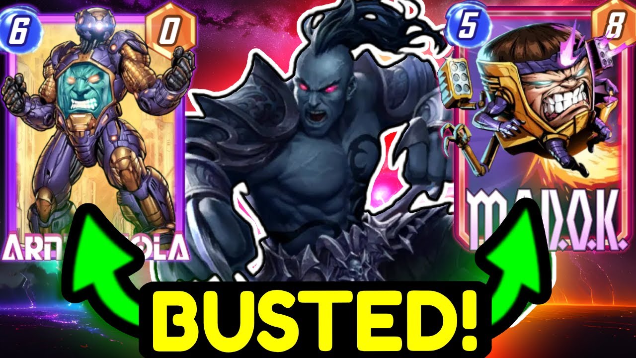 You WILL Climb Ranks With This NEW DISCARD Deck ! | Marvel SNAP