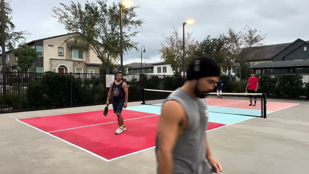 Mike & AJ vs Joe & Andrew - Game 2 of 12