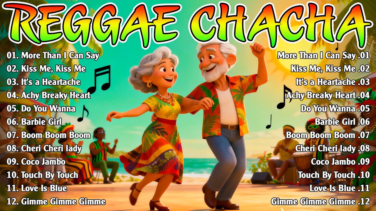 ROAD DANCE MIX 2025 | CHA CHA DISCO REGGAE VIBES | PARTY NONSTOP