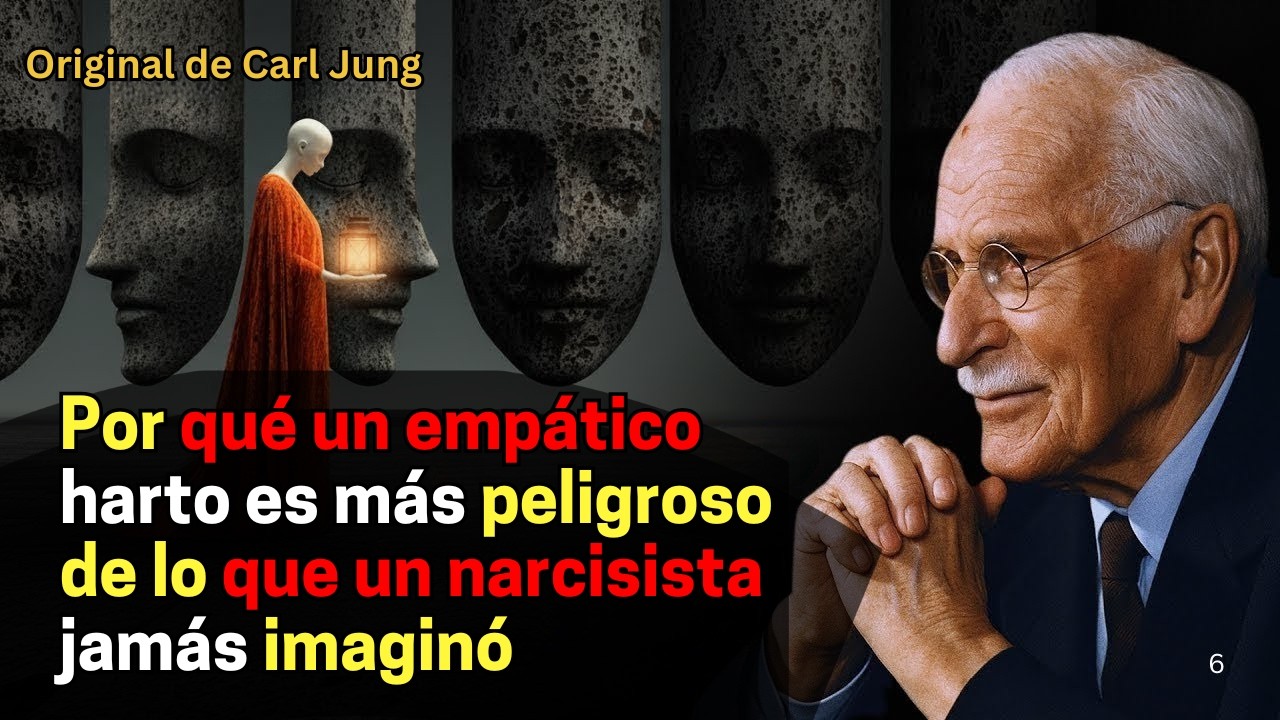Por qué un empático harto es más peligroso de lo que un narcisista jamás imaginó — Carl Jung