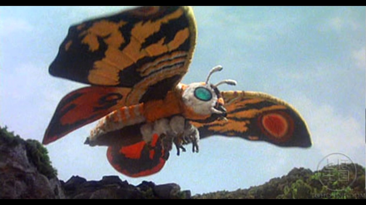 My Mothra tribute