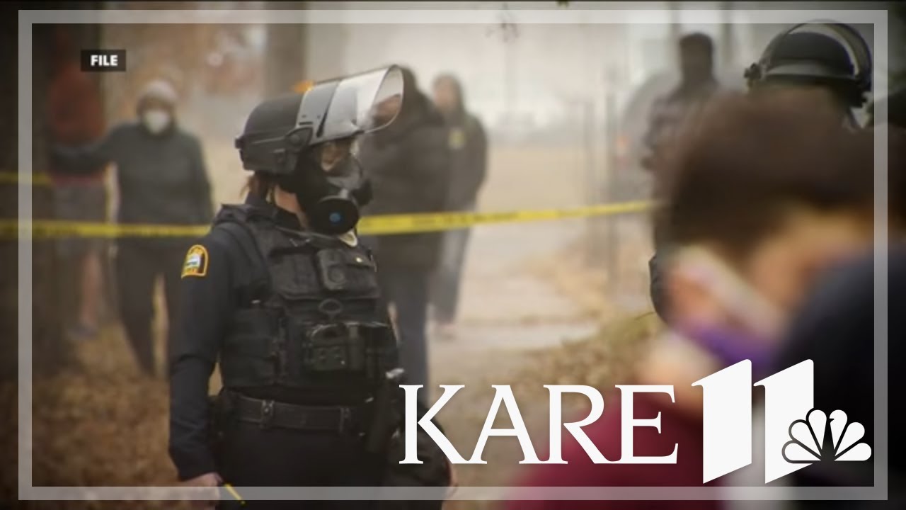 What is the role of local police at ICE raids?