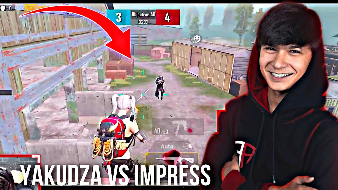 YAKUDZA VS IMPRESS ЖЁСТКАЯ ТДМ ИГРА ОТ ЯКУДЗА | ИМПРЕСС ПРОТИВ ЯКУДЗОЙ PUBG MOBILE
