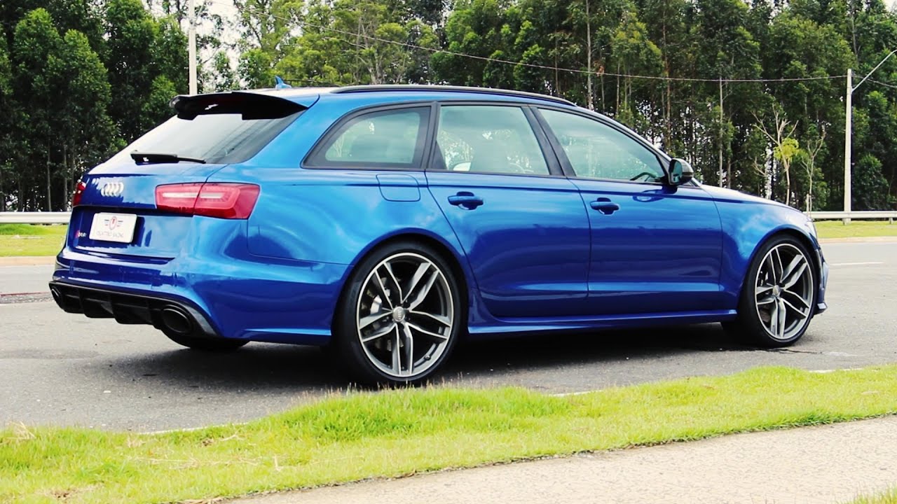 REVIEW AUDI RS6 4.0 AVANT V8 32V BI-TURBO | #01