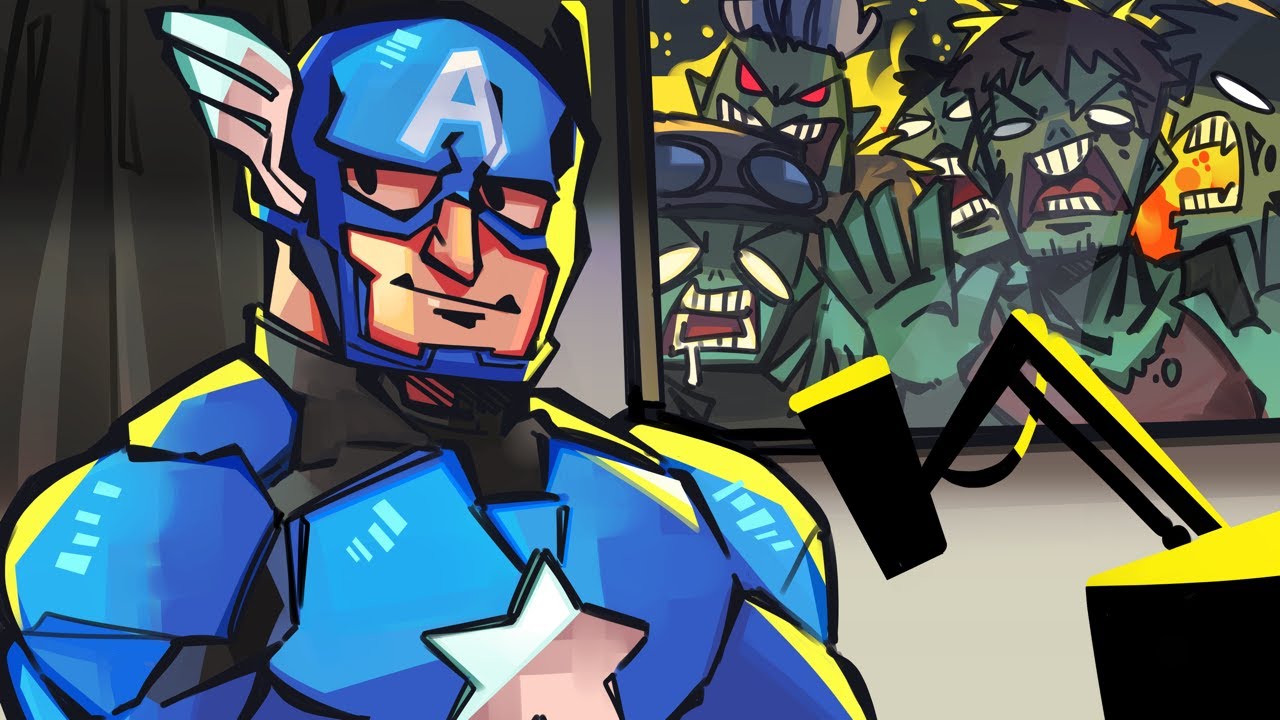 Marvel Rivals Zombies But Make It a Podcast