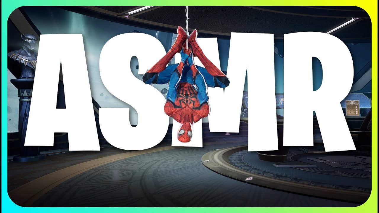 (ASMR) Расслабляющий Marvel Rivals | Геймплей Человека-паука! (Звуки контроллера)