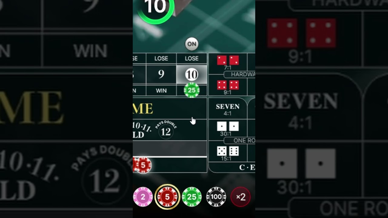 Rule 6: Decreasing your bet gives you a higher chance to win