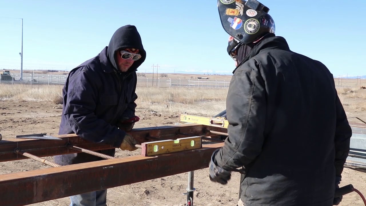 Welding Something Other Then Pipe.