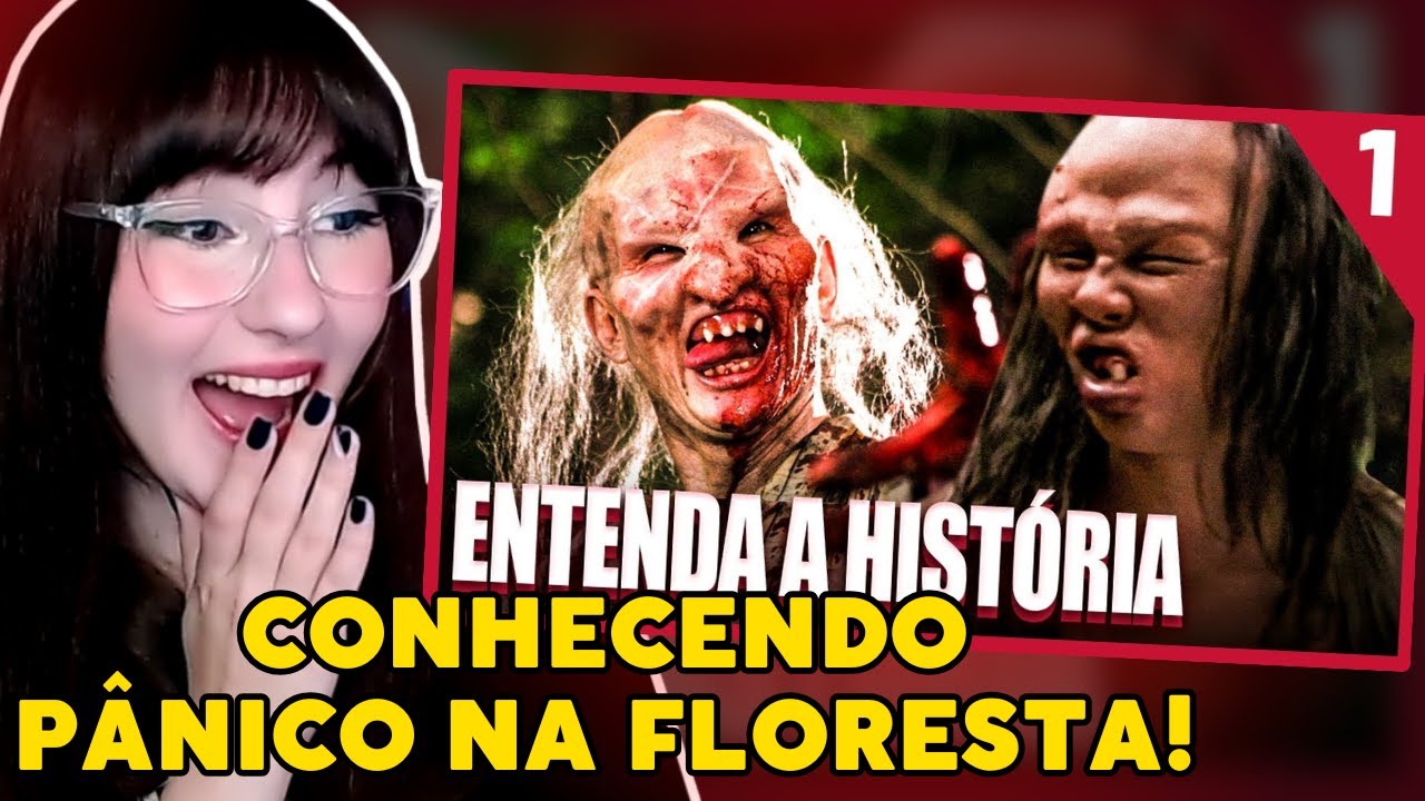 Saga Pânico na Floresta | História, Curiosidades e Bizarrices | PT. 1 | Cátia react