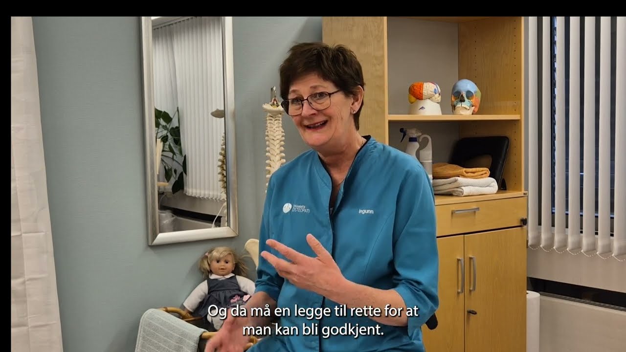 Intervju med osteopat Ingunn i anledning 25 års-jubileumet til Drammen Osteopati!