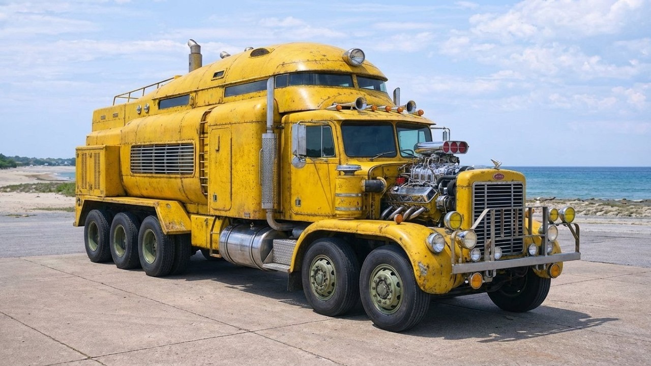 Diese 7 KLASSISCHEN Lkw Sind So Seltsam dass Du Kaum Glauben Wirst dass Sie Existierten
