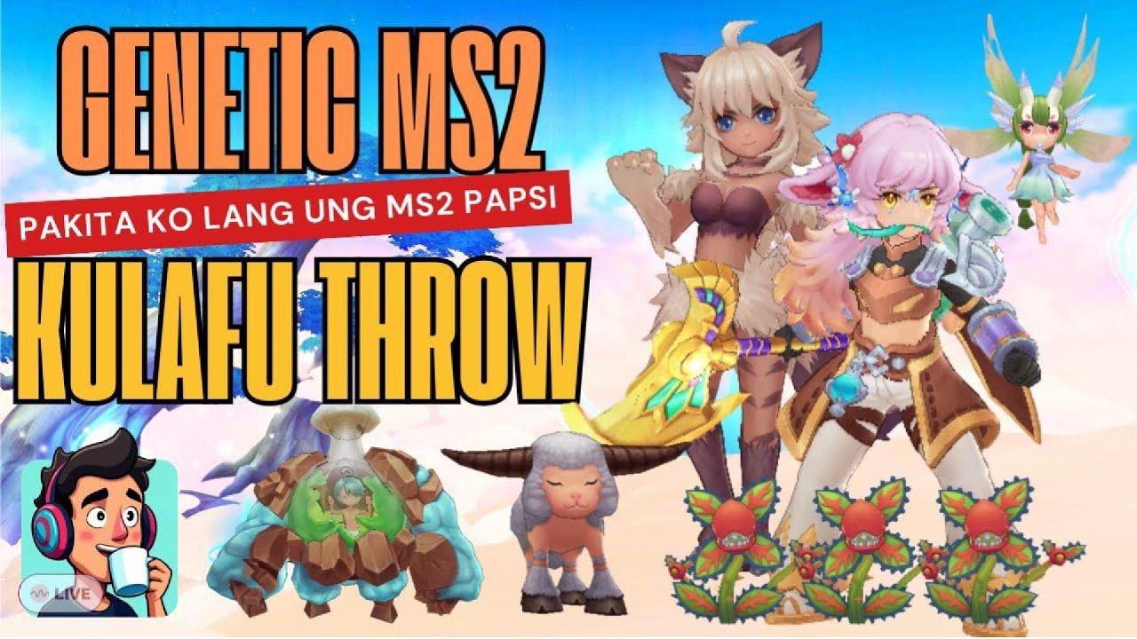 Molotov Skills Genetic MS2 - Ragnarok M Classic