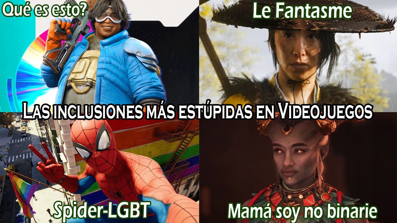Los 6 ejemplos de Inclusiones más estúpidas y forzadas en los Videojuegos