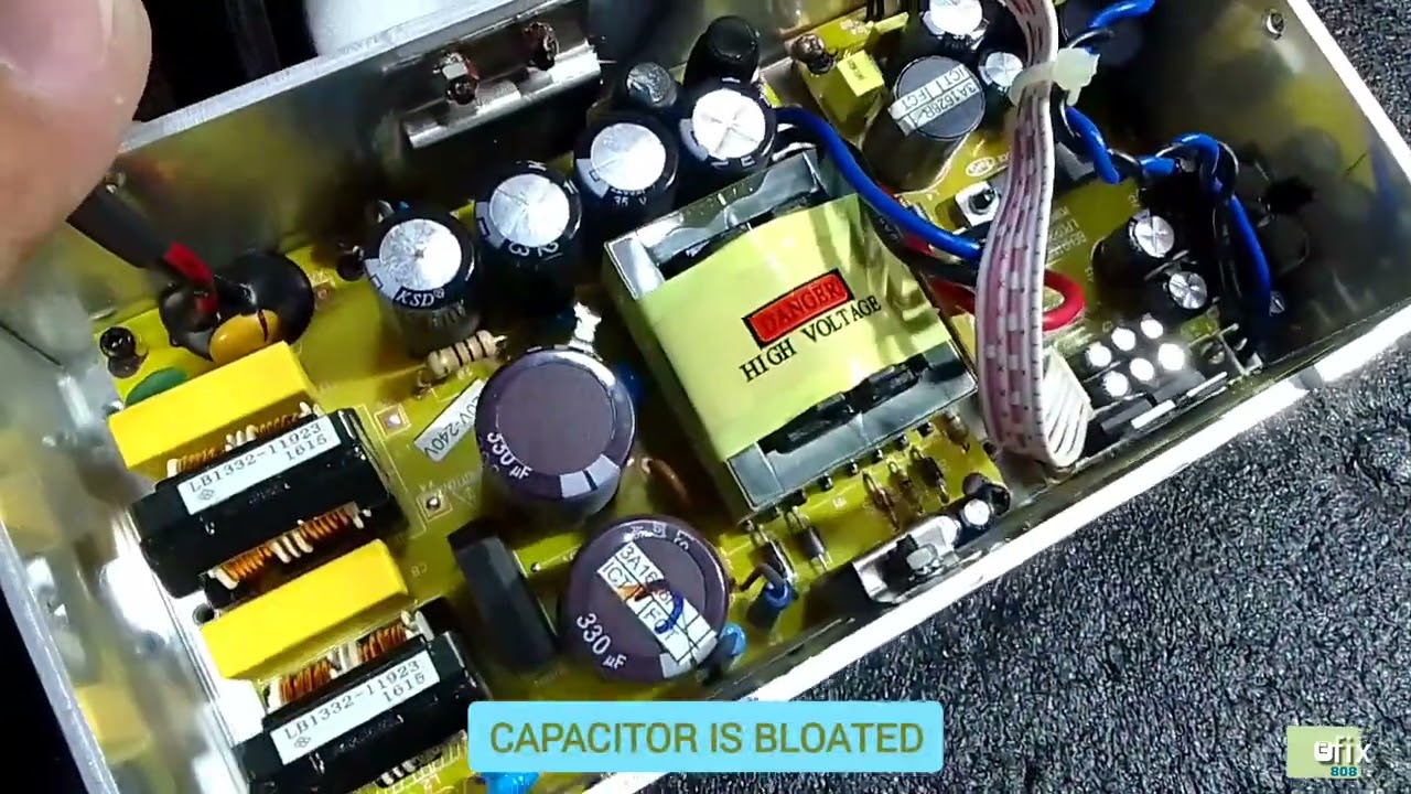 Behringer B208D Active Speaker | Blinking Indicator It Wont On