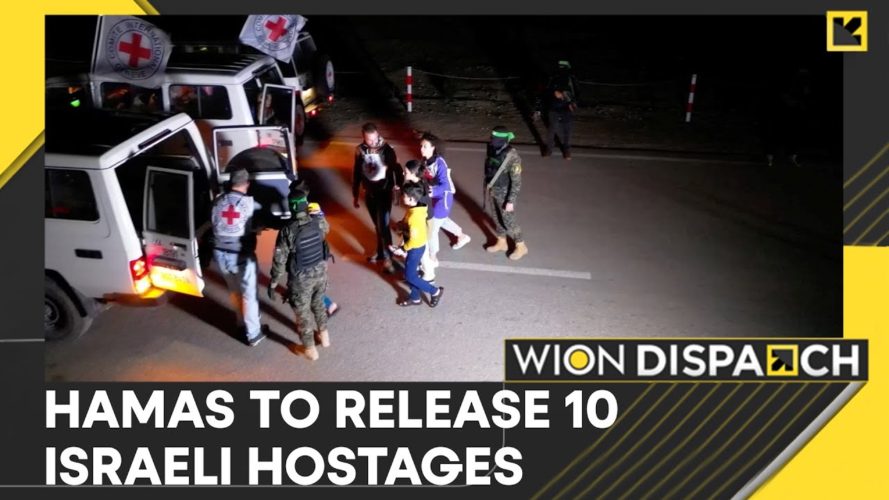 Israel-Hamas truce enters 7th day, operational pause to continue | WION Dispatch