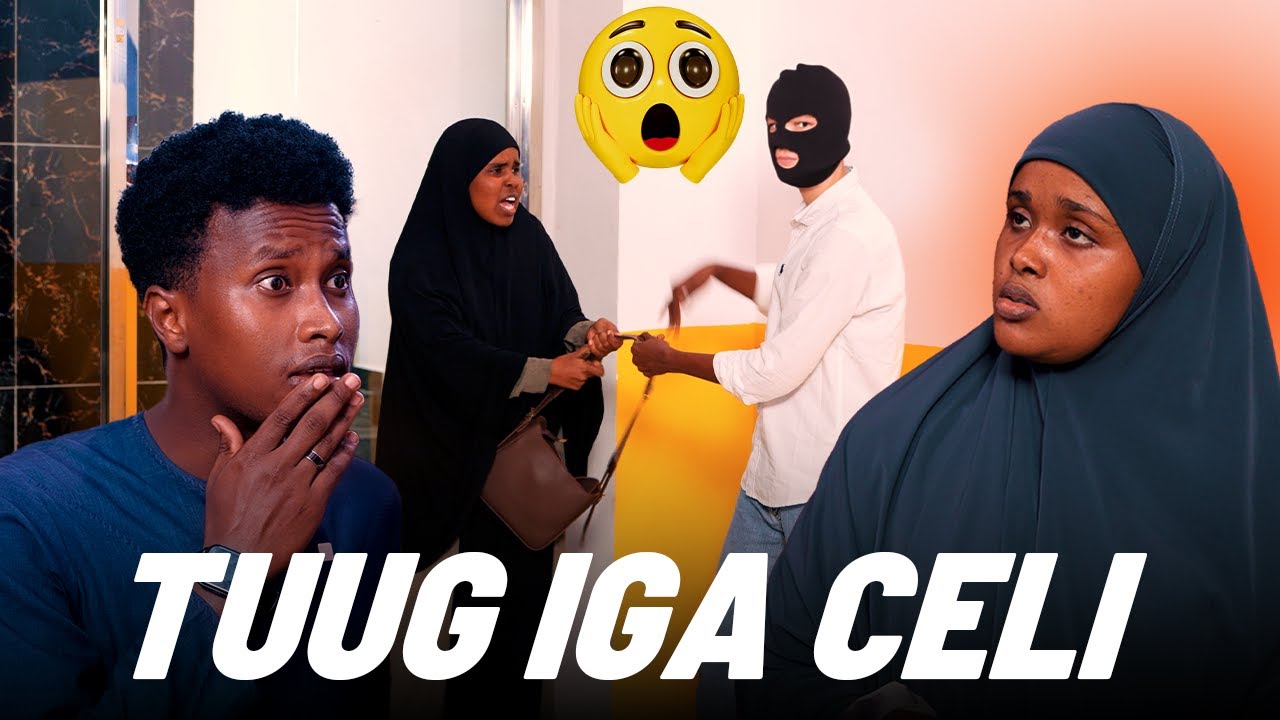 Weli In Uu Tuug Alaab Idinka Aruursaday Ma Wayseen Dad Idin Soo Gurmada Sidaan Oo Kale?@jiilmedia