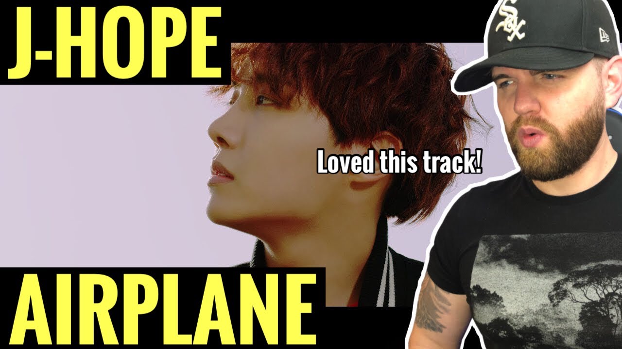 [American Ghostwriter] Reacts to: J-Hope 'Airplane' MV- VERY DOPE