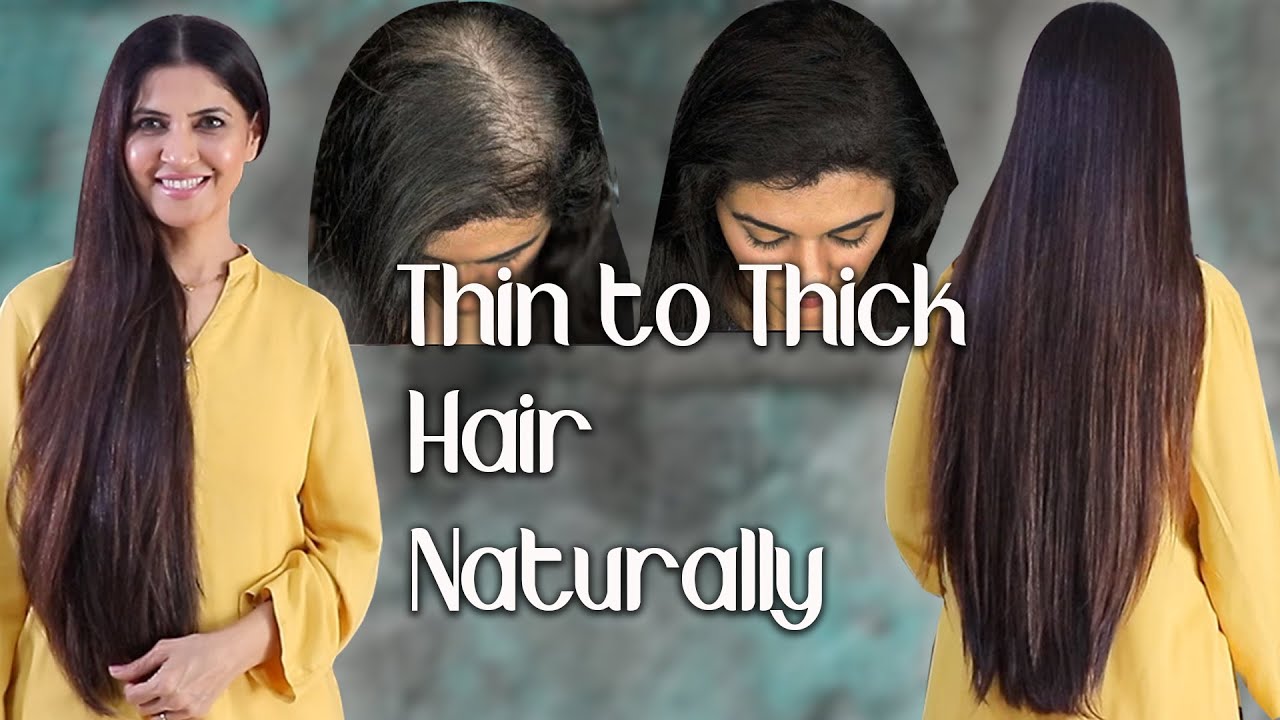 Natural Hair Fall Serum / Thin To Thick Hair Naturally  - Ghazal Siddique