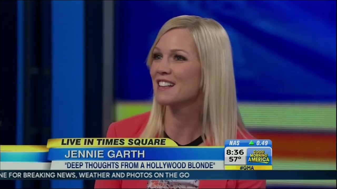 Jennie Garth : Good Morning America - March 5, 2014