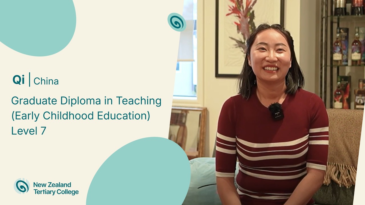 Qi’s Journey into Early Childhood Education in New Zealand