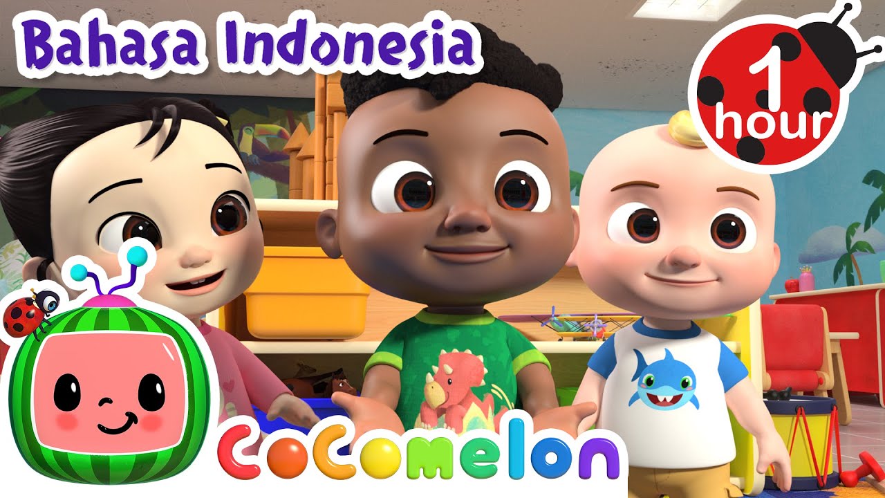 Lagu Halo Halo | CoComelon Bahasa Indonesia - Lagu Anak Anak | Nursery Rhymes