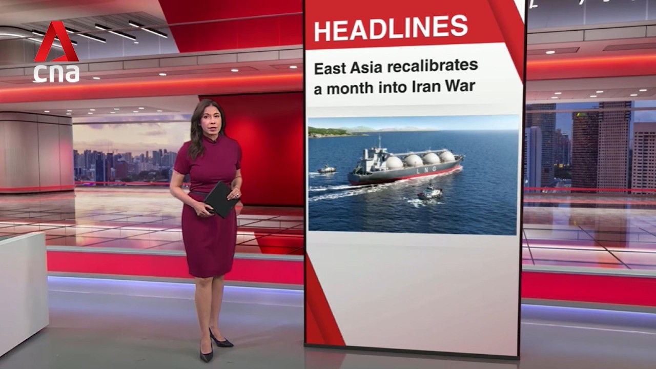 East Asia recalibrates as war on Iran enters first month | East Asia Tonight (Mar 27)