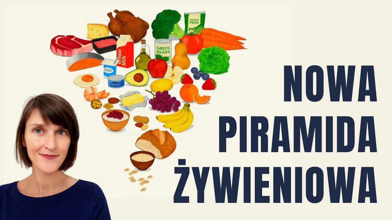 Nowa Piramida Żywieniowa - Co Się Zmieniło i Jakie Są Jej Nowe Założenia