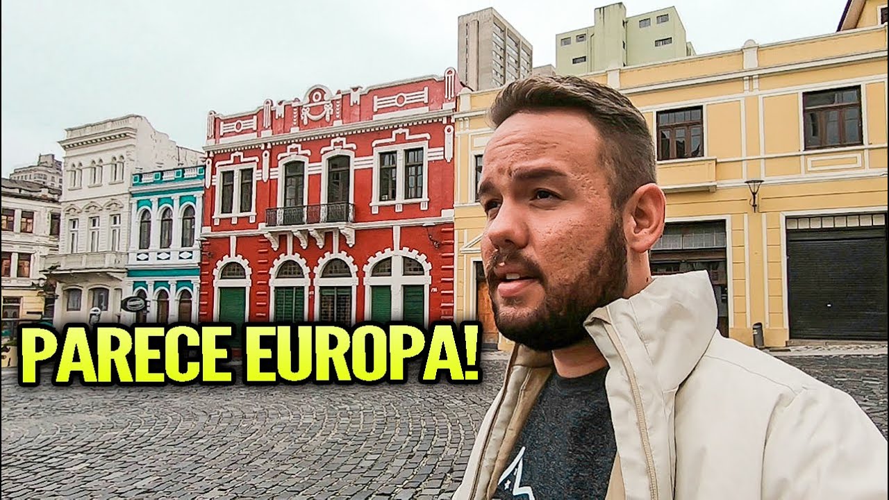 CURITIBA - Uma cidade para brasileiros exigentes