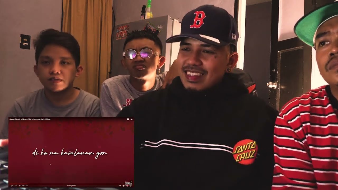 GAGA - Skusta Clee x Yuri Dope x Flow G (REACTION VIDEO)