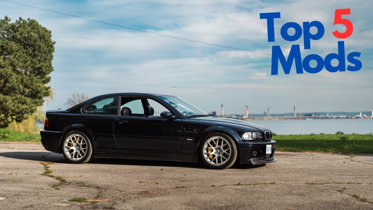 Top 5 mods EVERY E46 M3 needs