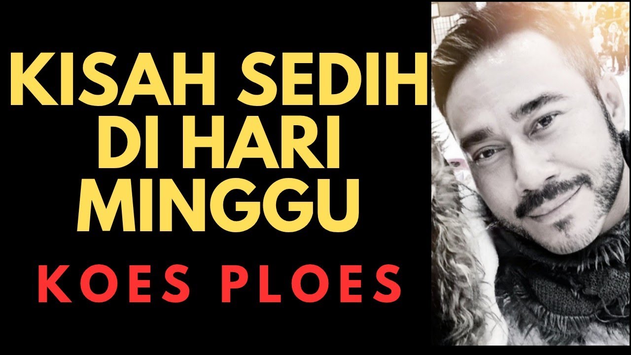 Kisah Sedih di Hari Minggu | Emotional & Meaningful Indonesian Song - Wisnu Wardhana