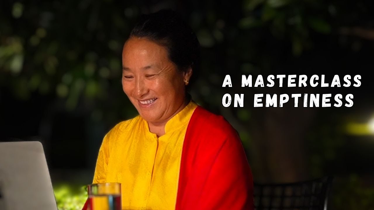 American Business Leaders Ask Khandro Rinpoche Questions About Emptiness and Life