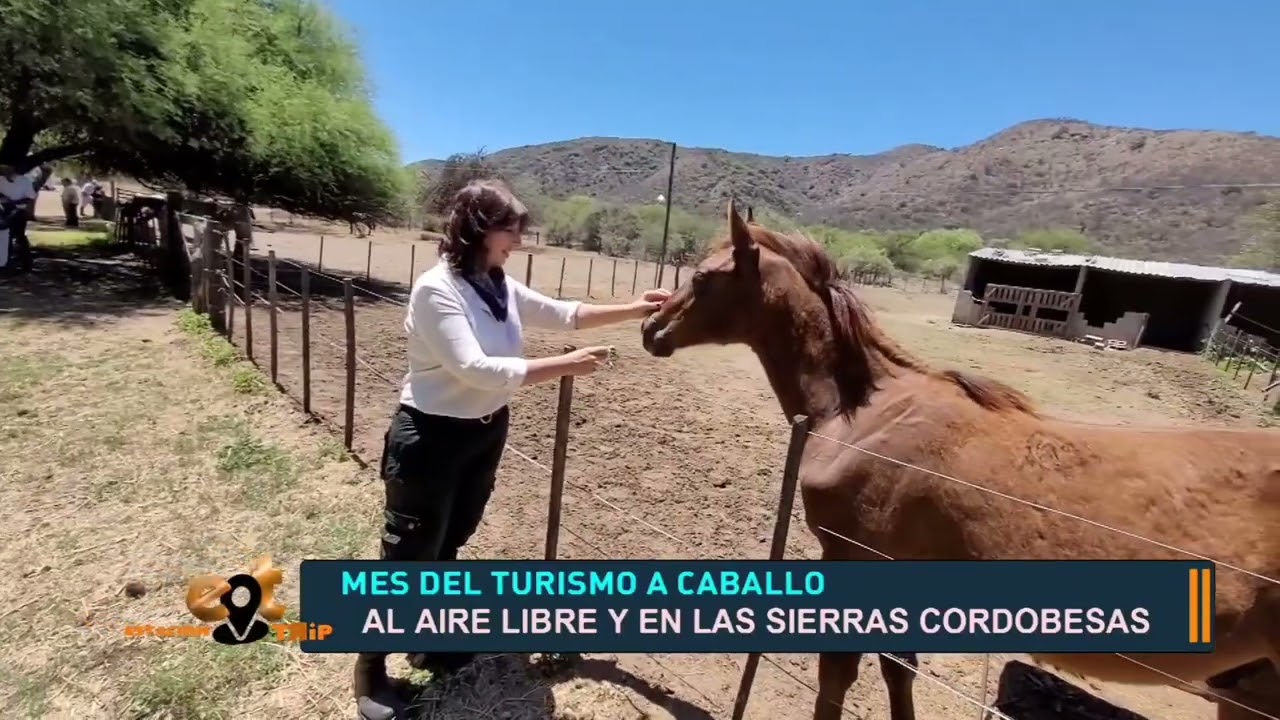 Mes del Turismo a Caballo en Córdoba.- Estacióm Trip El DoceTV, 12-11-23