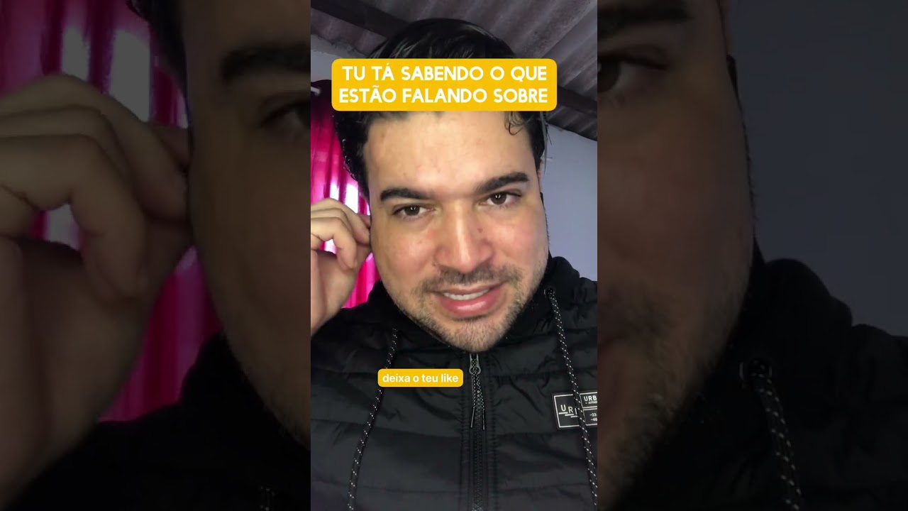 Tu tá sabendo o que estão falando sobre você 
