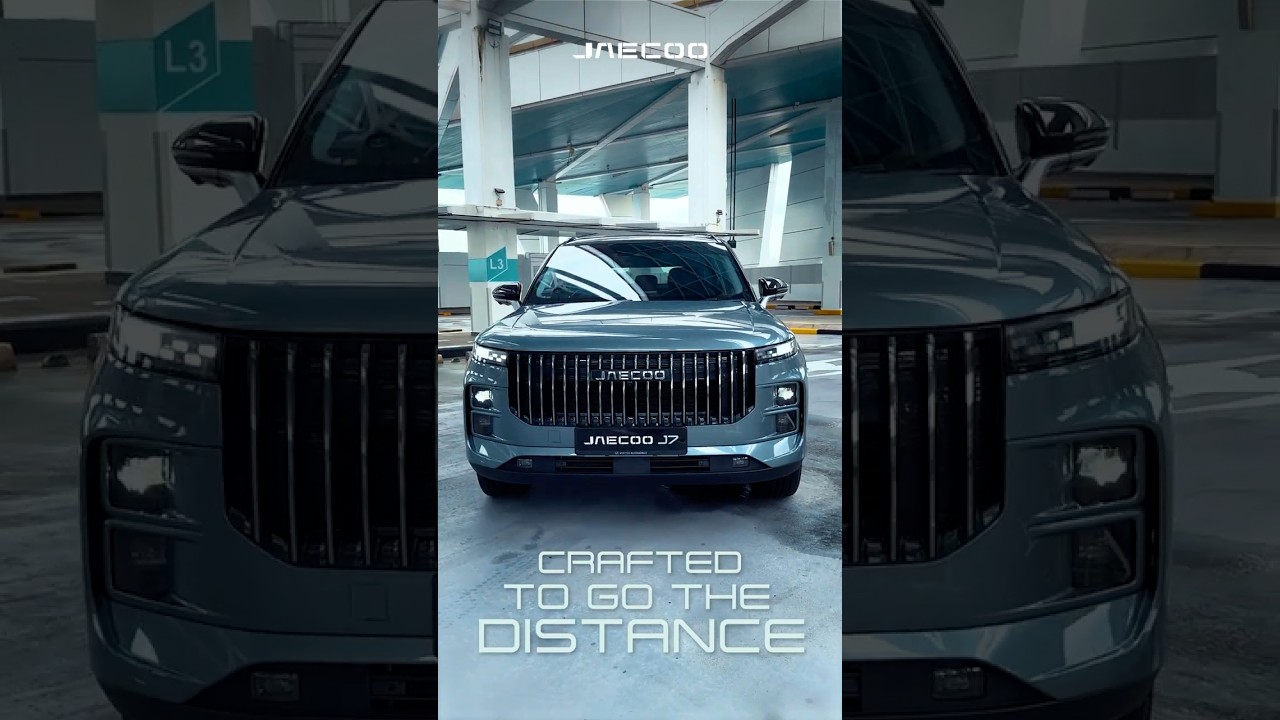 Jaecoo J7 Super Hybrid Ultra-Long-Range, Luxury & Performance Redefined