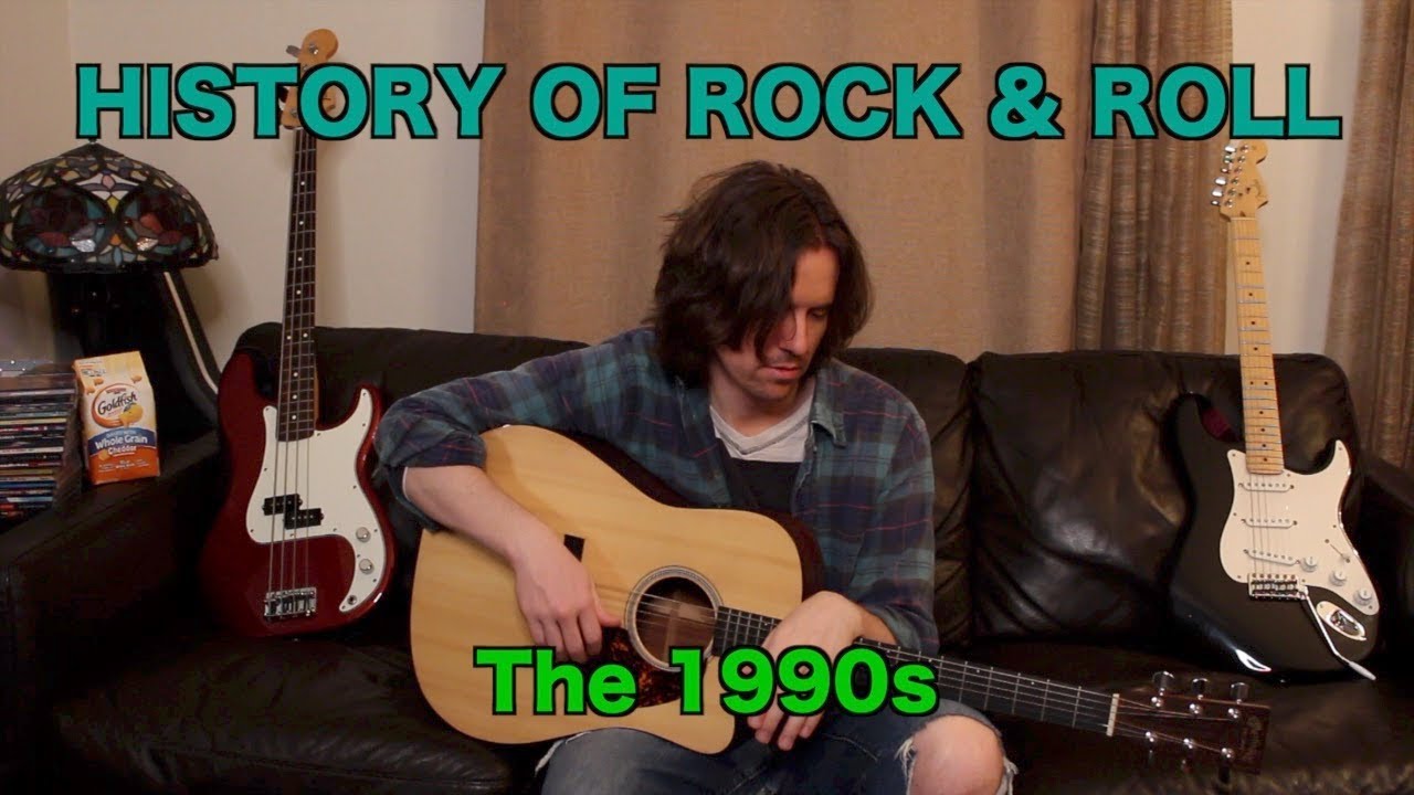 History of Rock & Roll - The 1990s