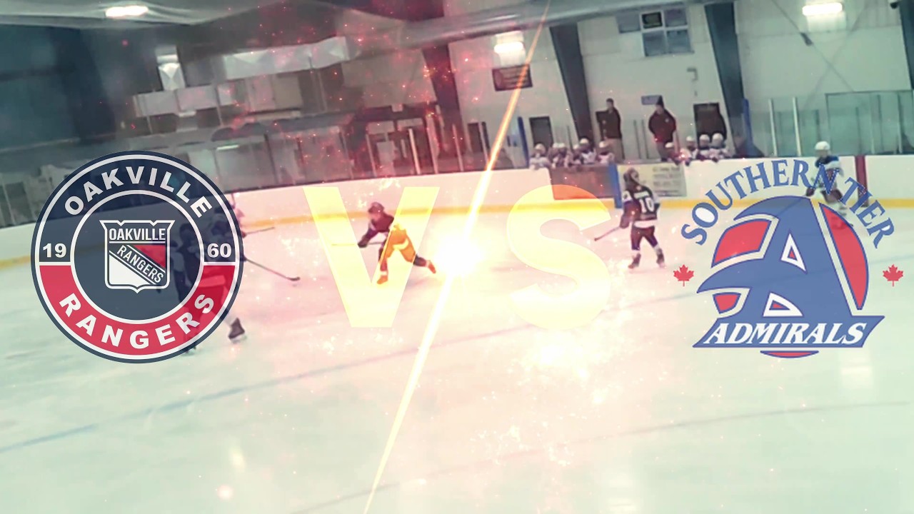 Southern Tier Admirals vs Oakville Rangers U11 AAA OMHA 2026 02 15